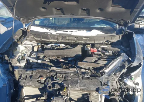 2019 Nissan Rogue S from USA, damaged, VIN KNMAT2MV7KP545233